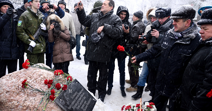 Памятник Герою СССР Василию Маргелову установят в день ВДВ_22991