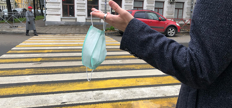 В Ярославской области частично вернули обязательный масочный режим