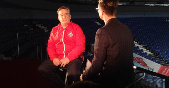 Ярославский «Локомотив» заключил контракт с новым тренером