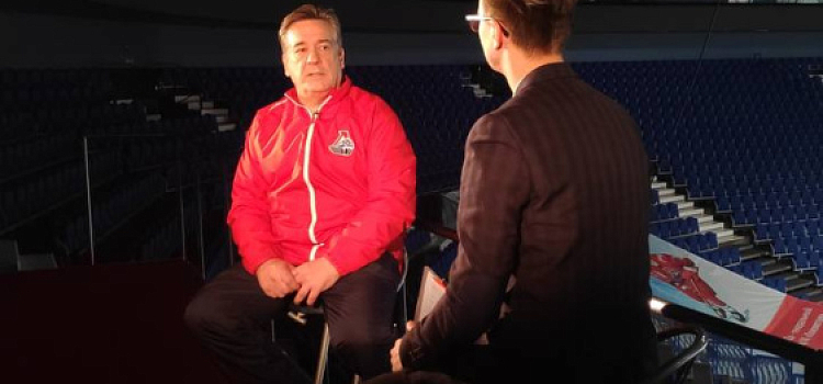 Ярославский «Локомотив» заключил контракт с новым тренером