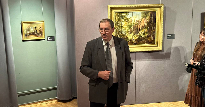 Мастер эпического пейзажа: в Ярославском художественном музее открылась выставка работ Ивана Шишкина_226708
