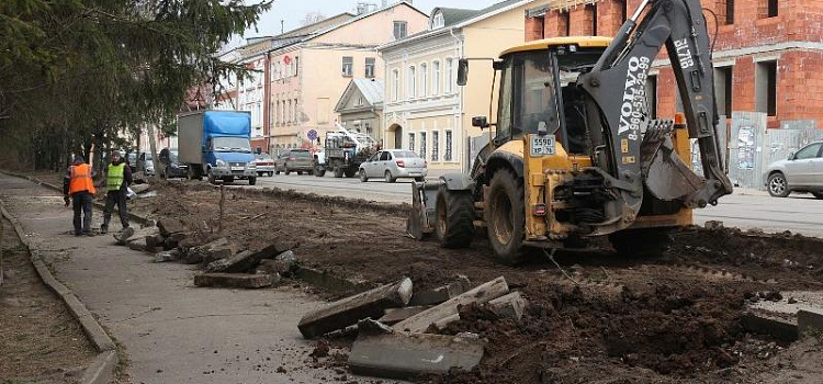 В исторической части Рыбинска появится остановочный комплекс