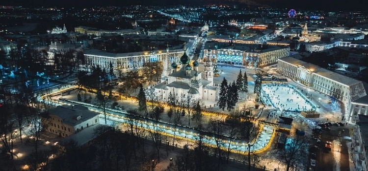 Евраев представил Путину туристический потенциал Ярославской области