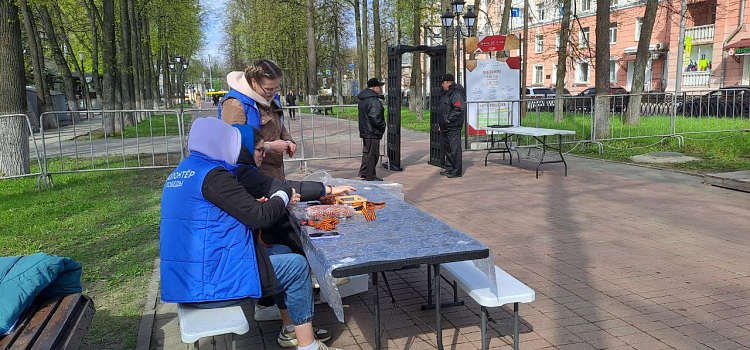 Уникальные вещи с полей сражений: в центре Ярославля развернулась интерактивная выставка ко Дню Победы_239381