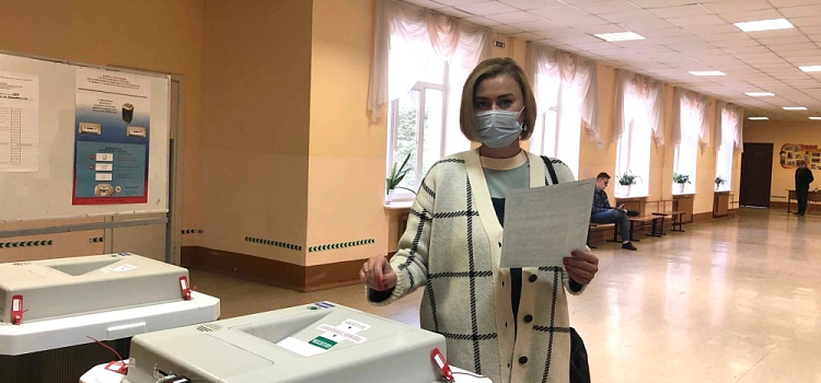 Член Общественной палаты региона Наталья Пейпонен рассказала о своем участии в выборах
