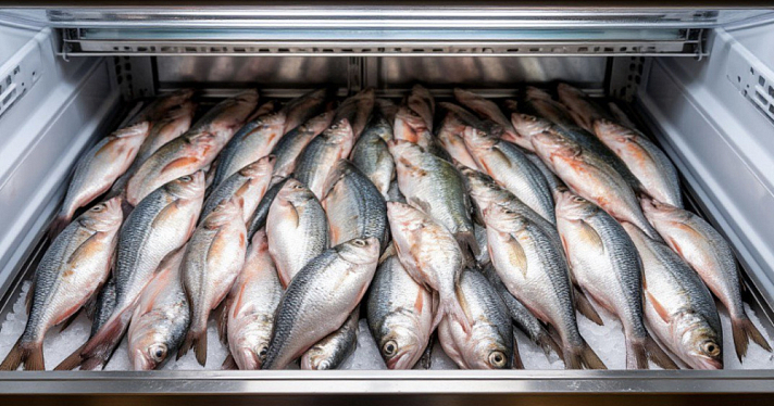 В Ярославской области выявлены грубые нарушения при хранении рыбы
