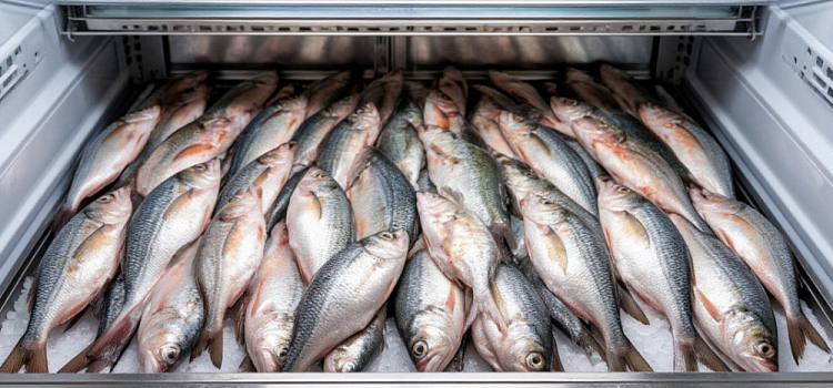 В Ярославской области выявлены грубые нарушения при хранении рыбы