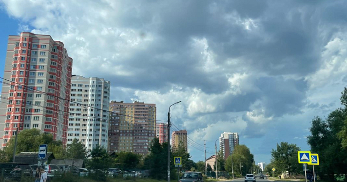 МЧС предупредило ярославцев о надвигающейся грозе