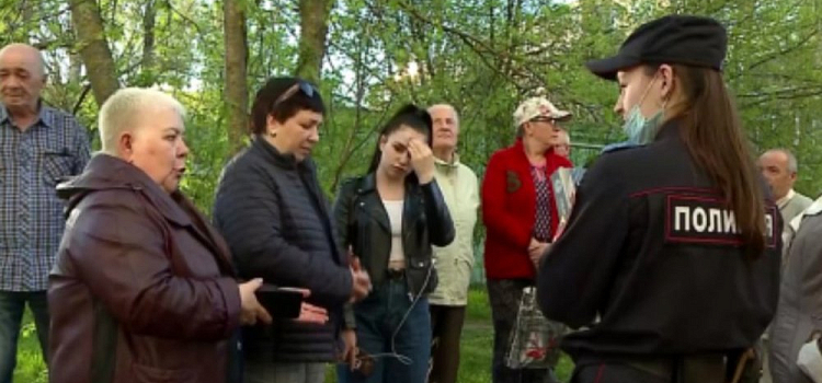 В Ярославской области мужчина пытался взорвать подъезд