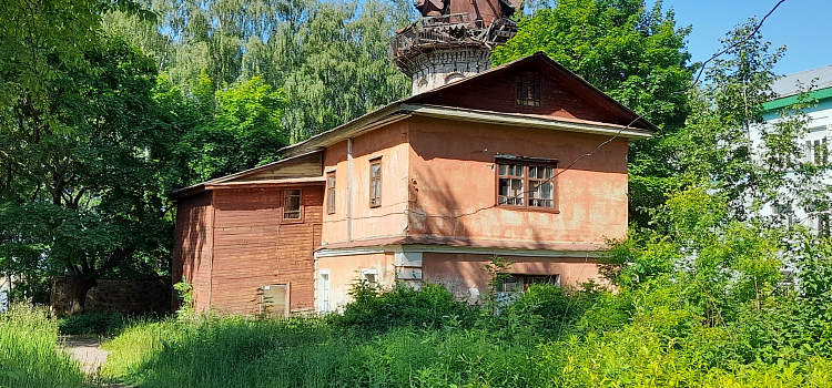 В Рыбинске на торги выставили историческую усадьбу Михалковых_300088