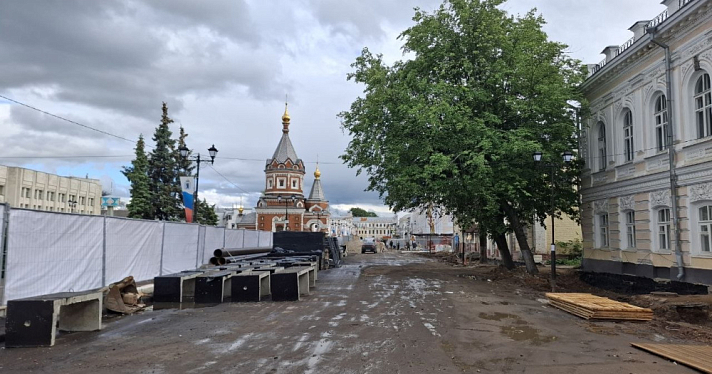 Архитекторы Ярославля просят пересмотреть проект благоустройства пешеходного центра