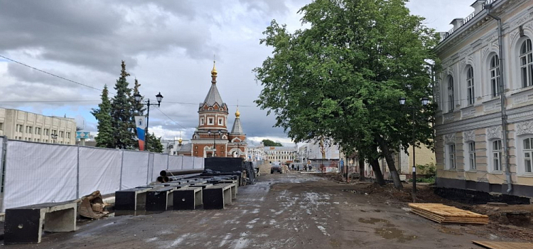 Архитекторы Ярославля просят пересмотреть проект благоустройства пешеходного центра
