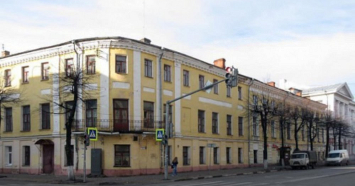 По решению суда в Ярославле отреставрируют дом Коковцевых-Лопатиных