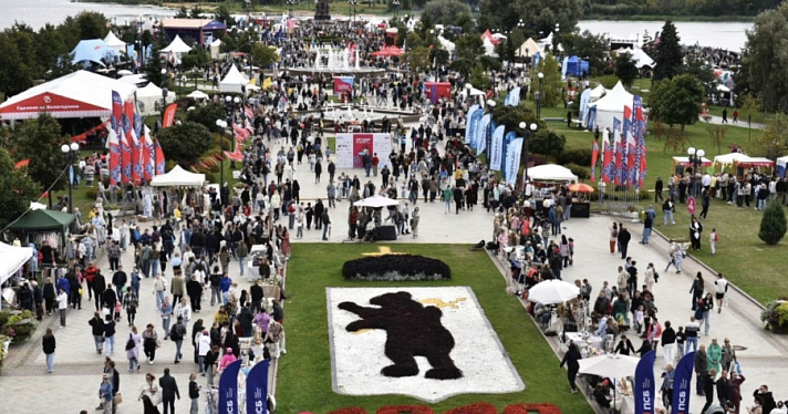 На Стрелке в Ярославле появятся амфитеатр и радиусные качели 