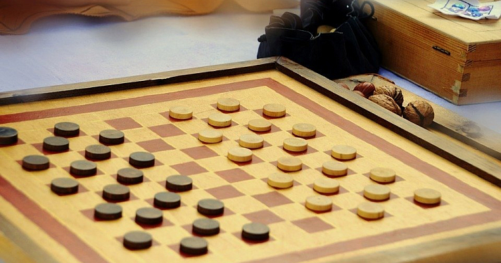 В Ярославле проходит чемпионат и первенство Центрального и Северо-Западного федеральных округов по русским шашкам