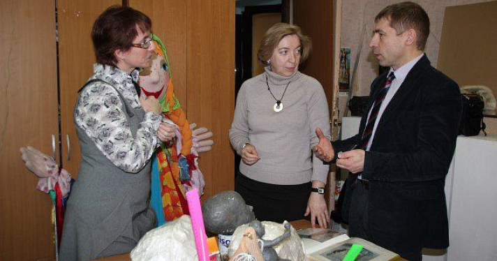  В Ярославле начали готовить кукол к конкурсу «Сударыня Масленица – 2015»_23228