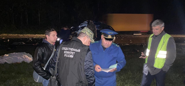 В Ярославской области в ДТП с грузовиком погибли двое детей_221621
