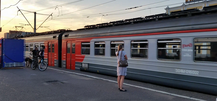 Ярославский пенсионер стащил рюкзак у девушки в электричке