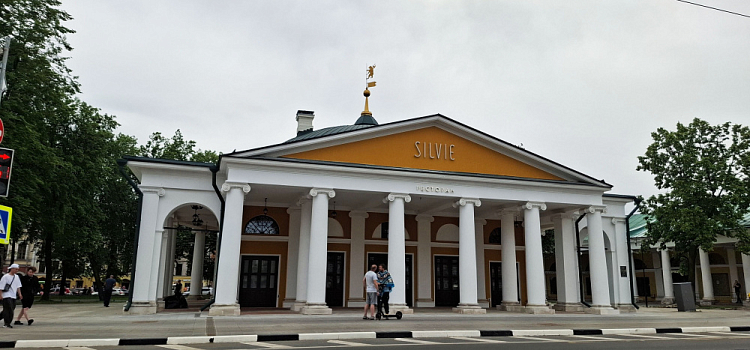 В Ярославле завершается реставрация Ротонды