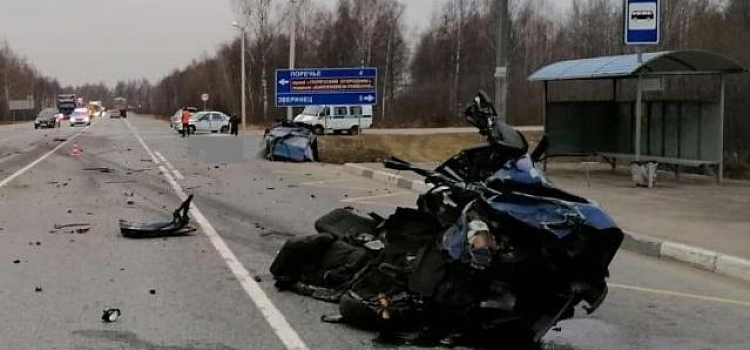 В результате ДТП на трассе М8 погиб водитель