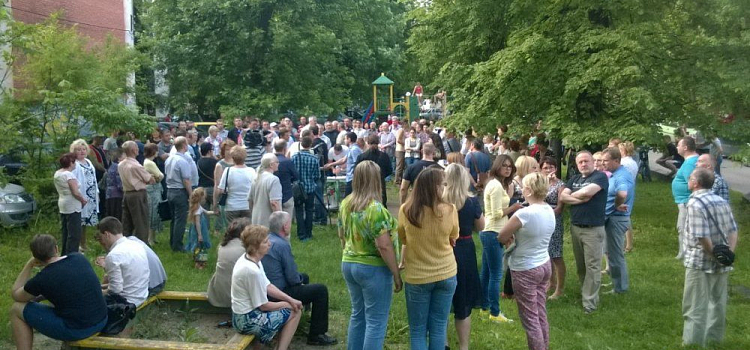 Департамент архитектуры приостановил строительство дома в Бутусовском поселке