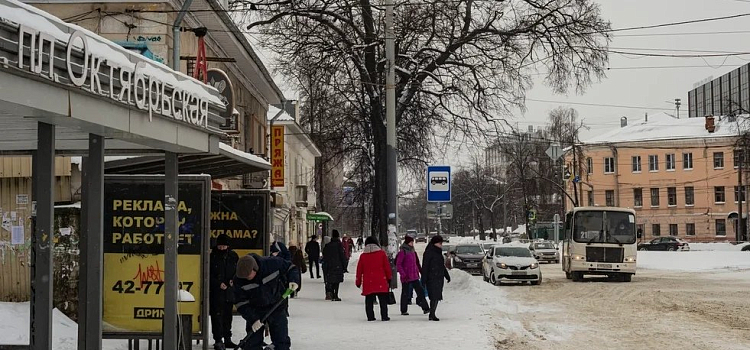 В Ярославле изменится расписание популярного автобусного маршрута