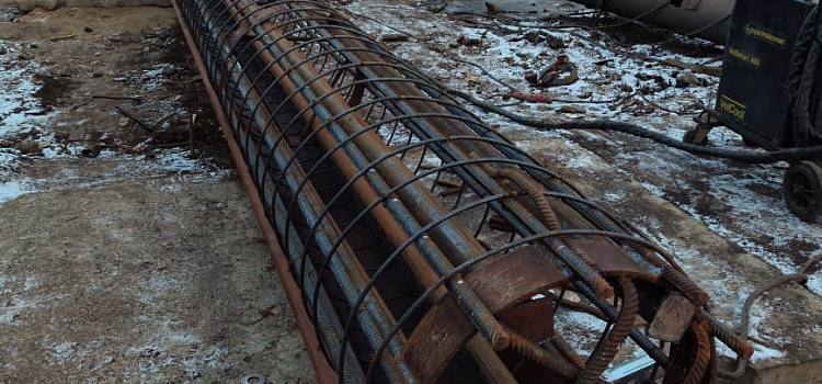 В Ярославле забили первые сваи третьего моста через Волгу_307138