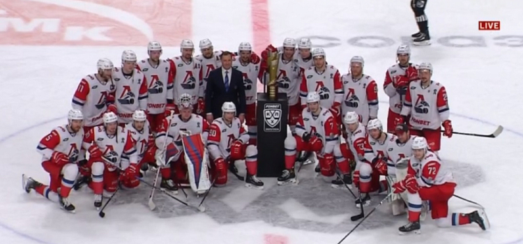 Ярославский «Локомотив» впервые с 2009 года вышел в финал Кубка Гагарина