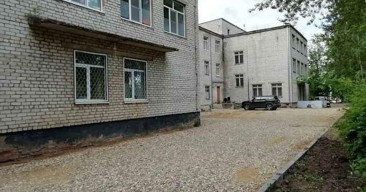 В Ярославской области обновят территории четырёх больниц