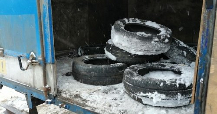 Рыбинский предприниматель открыл линию переработки автомобильных покрышек и договорился с властями о бесплатной сдаче шин для горожан