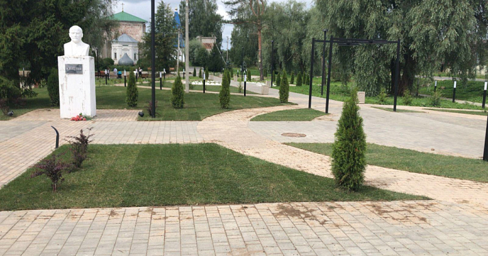 В пречистенском «Парке Леса» установят фонтан с подсветкой