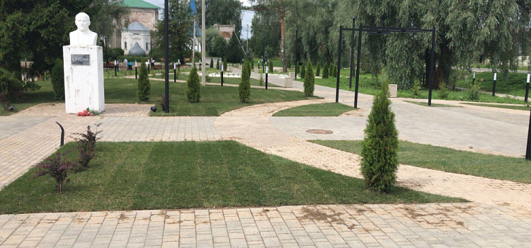 В пречистенском «Парке Леса» установят фонтан с подсветкой