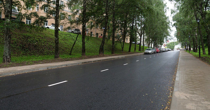 В Ярославле привели в порядок Флотский спуск