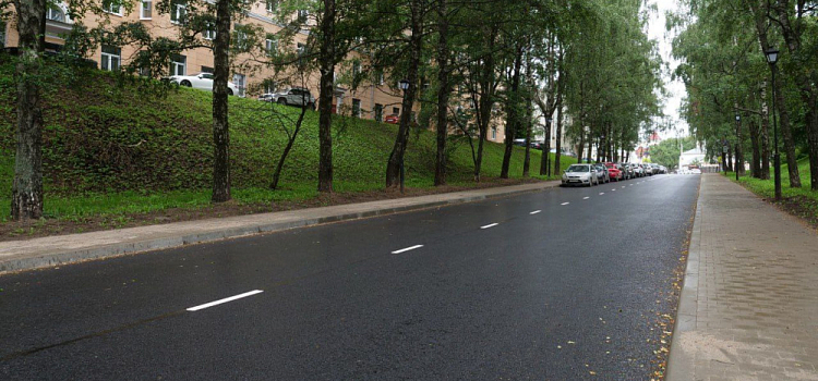 В Ярославле привели в порядок Флотский спуск