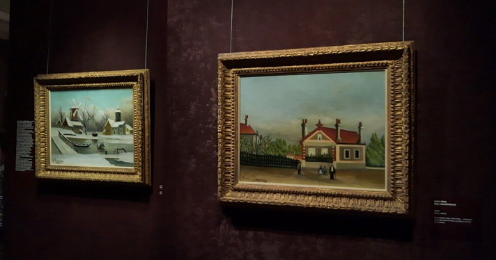 В Ярославле открылась выставка известных французских художников_175602