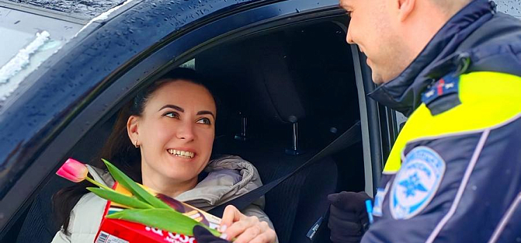 В Ярославле сотрудники Госавтоинспекции массово останавливали женщин-водителей_312587