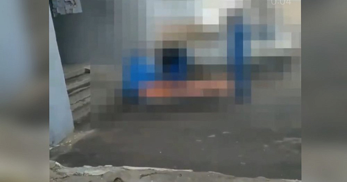 «Звала маму»: девушка выпала из окна на Московском проспекте