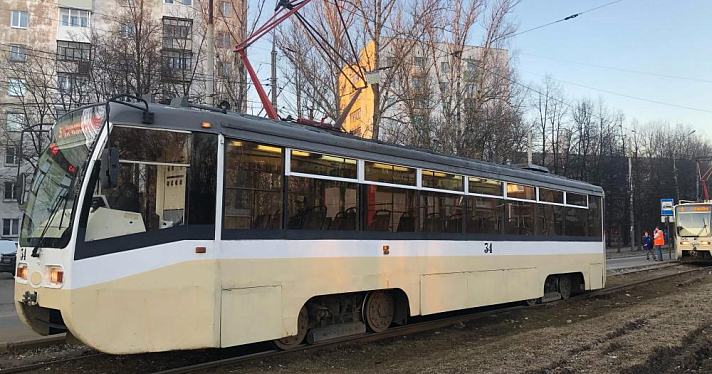 В Ярославле временно изменится маршрут трамвая №5