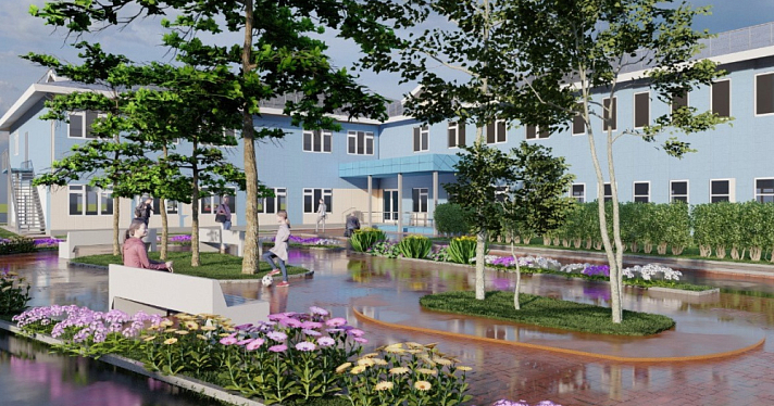 В Ярославле готовится благоустройство территории у новой поликлиники