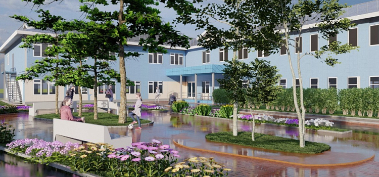 В Ярославле готовится благоустройство территории у новой поликлиники