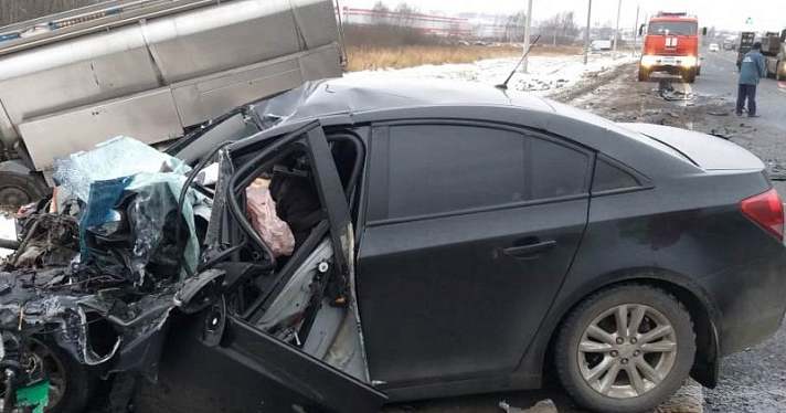 В Ярославском районе в страшном ДТП погиб молодой водитель. Фото_169451