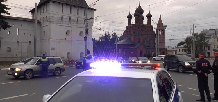 Предупредите водителей! В выходные ярославская Госавтоинспекция устроит массовые рейды