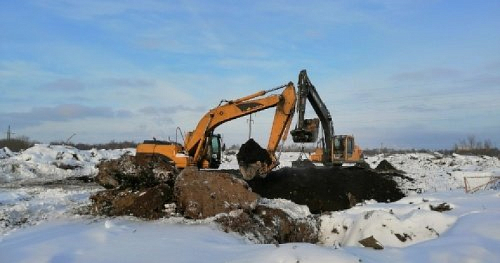 В Рыбинске нижегородская компания бесплатно рекультивирует территорию бывшего полигона промышленных отходов под застройку