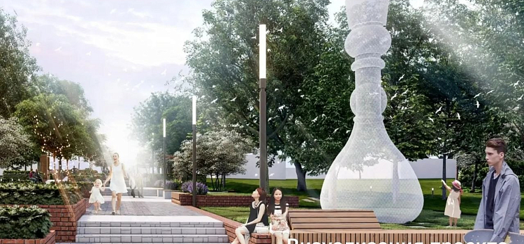 В Данилове продолжаются работы по благоустройству_314401