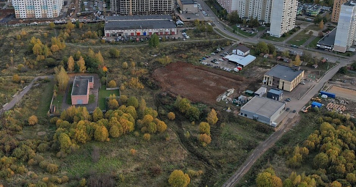 В спальном районе Ярославля выставили на торги участки под гостиницу и паркинг