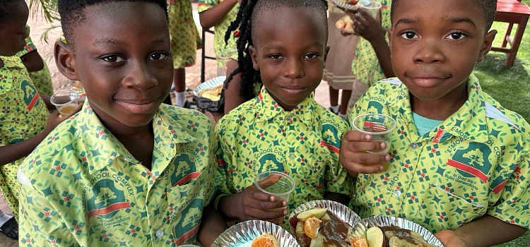 Масленица под африканским солнцем: преподаватель ЯГПУ провела русский праздник в Гане_311861