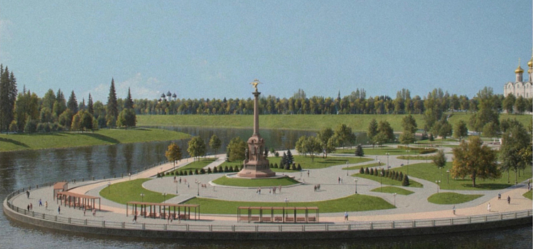 В конце лета ярославскую Стрелку ждёт масштабное преображение_293402