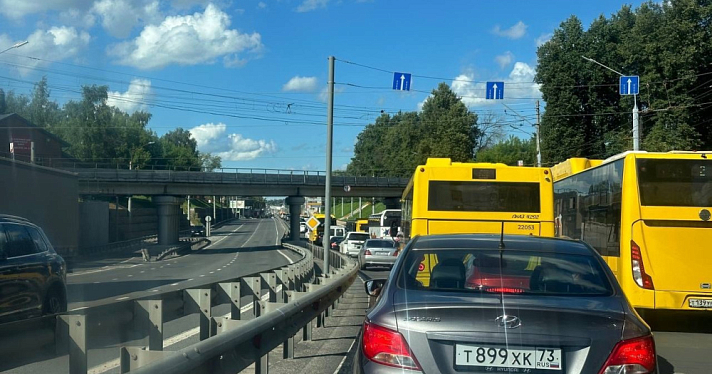 Ярославцев предупредили о ночных дорожных работах на Московском проспекте