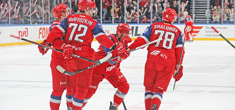 «Мясо не кушать, а человеку гадости желать»: полуфинал между ярославским «Локомотивом» и челябинским «Трактором» складывается эмоционально_269168