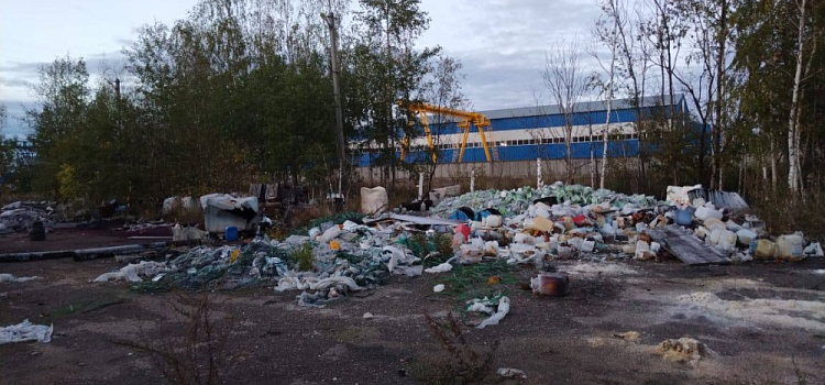 Следственный комитет возбудил уголовное дело из-за свалки химикатов под Ярославлем